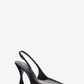 Isabella Leather Slingback Pump