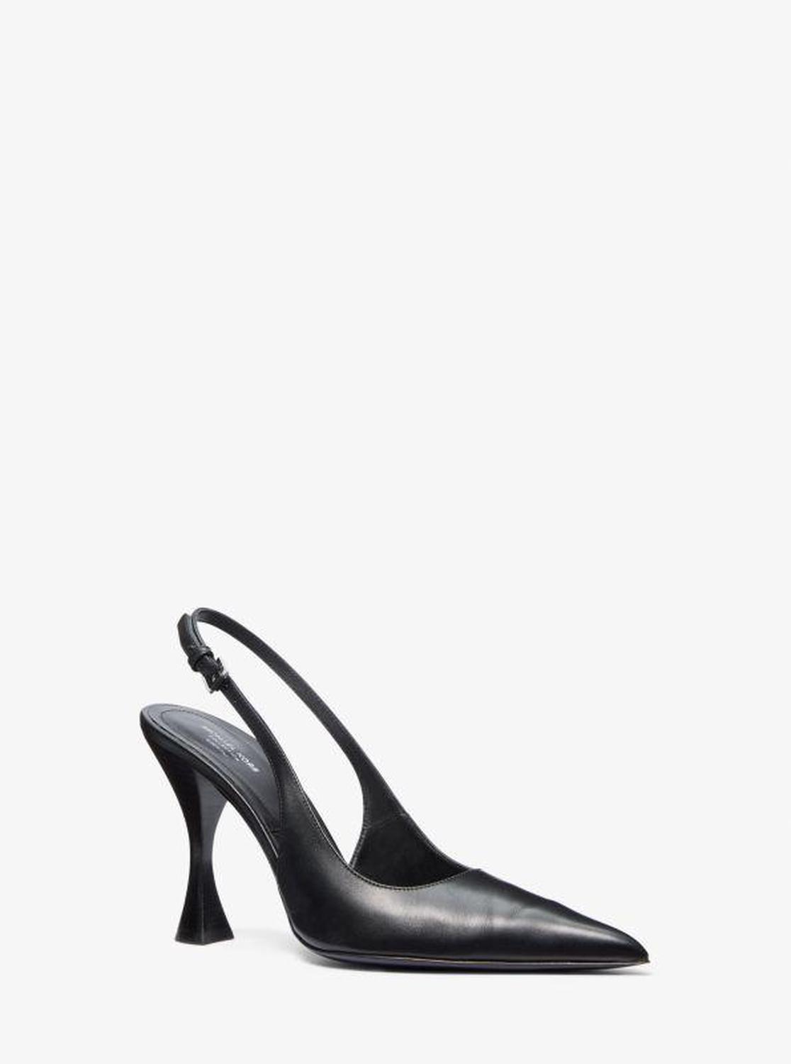 Isabella Leather Slingback Pump