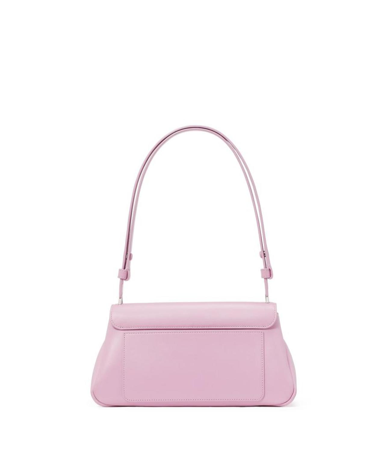 Grace Smooth Leather Shoulder Bag