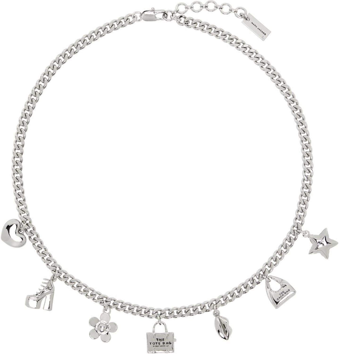 Silver 'The Mini Icon Charm' Necklace