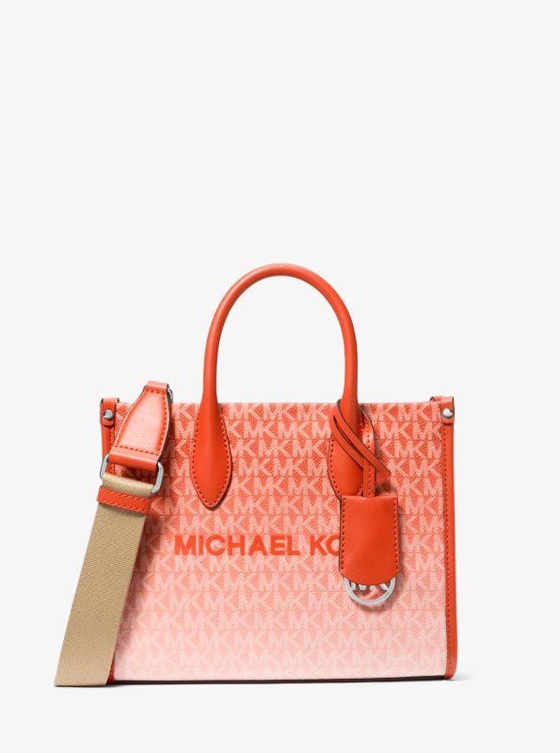 Mirella Small Ombré Signature Logo Crossbody Bag