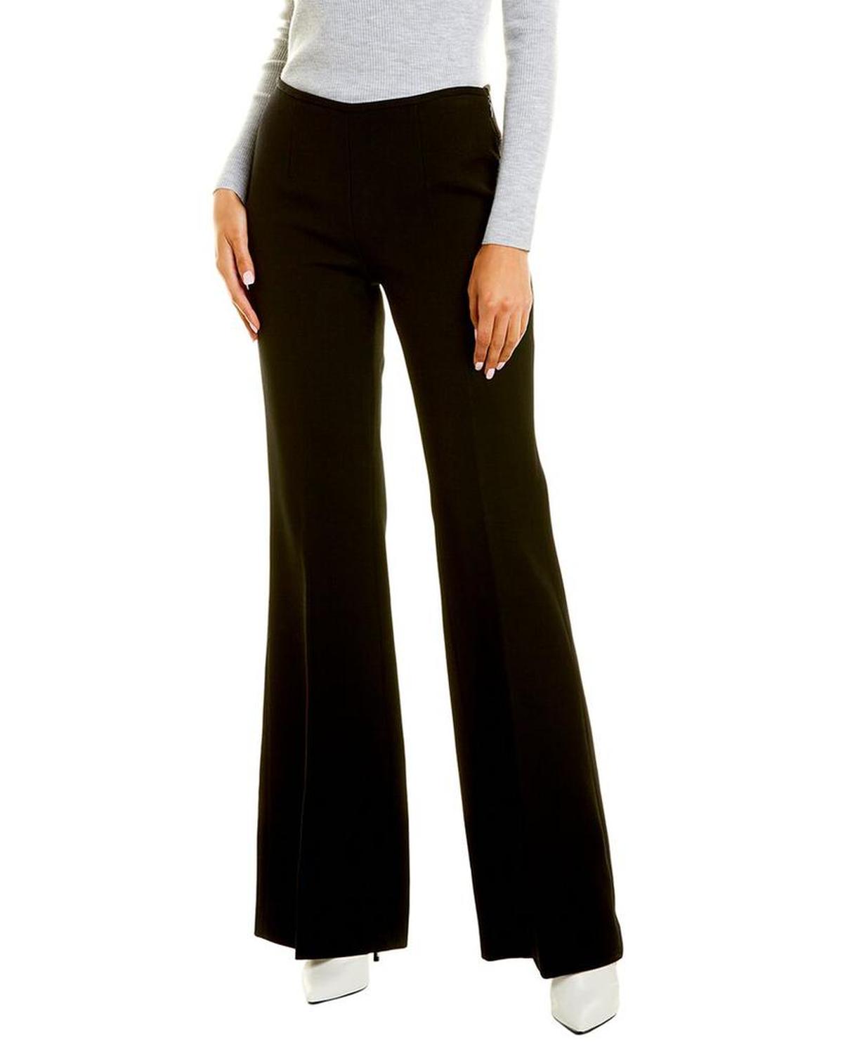 Michael Kors Collection Flare Wool Pant