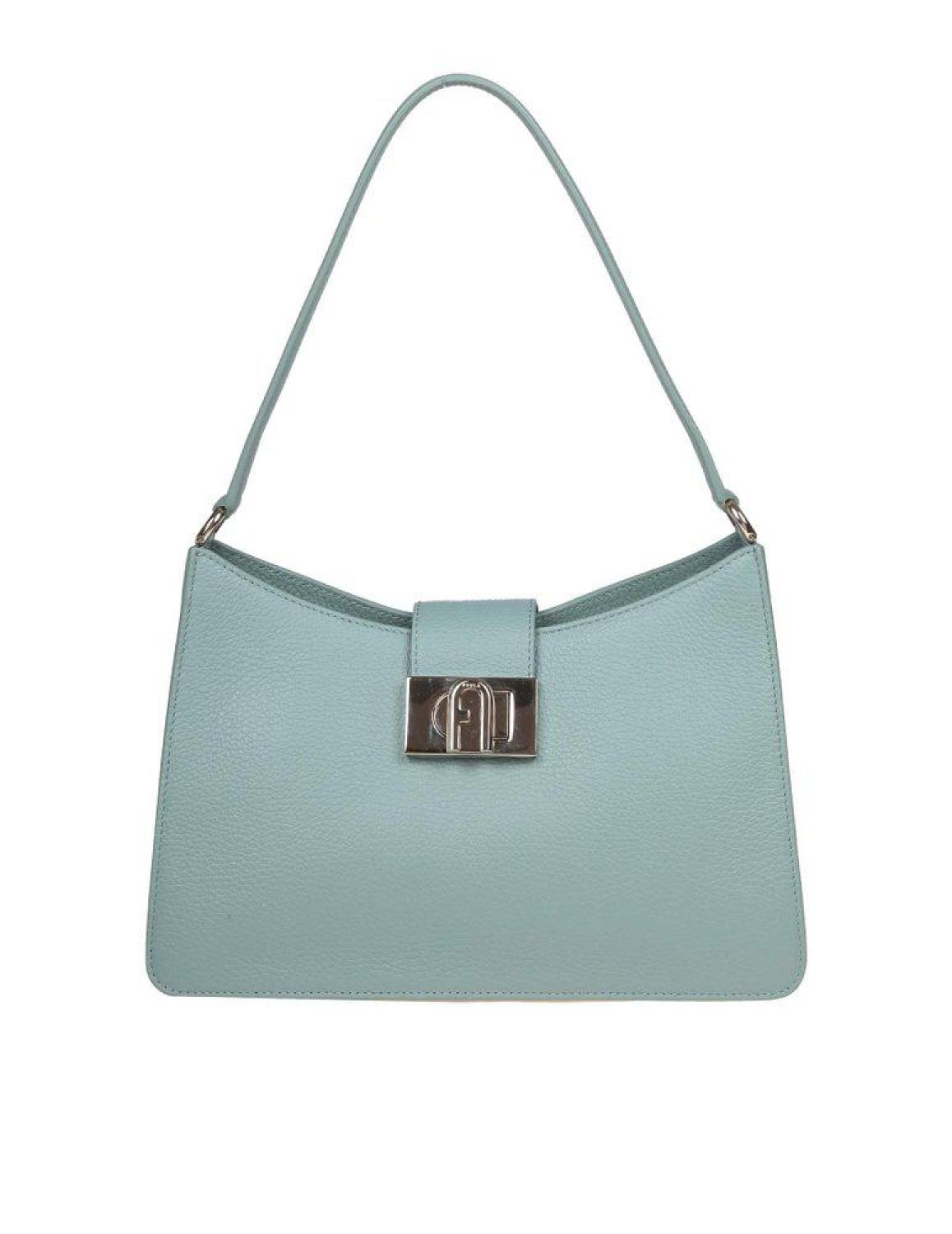 Furla 1927 Twist Lock Shoulder Bag