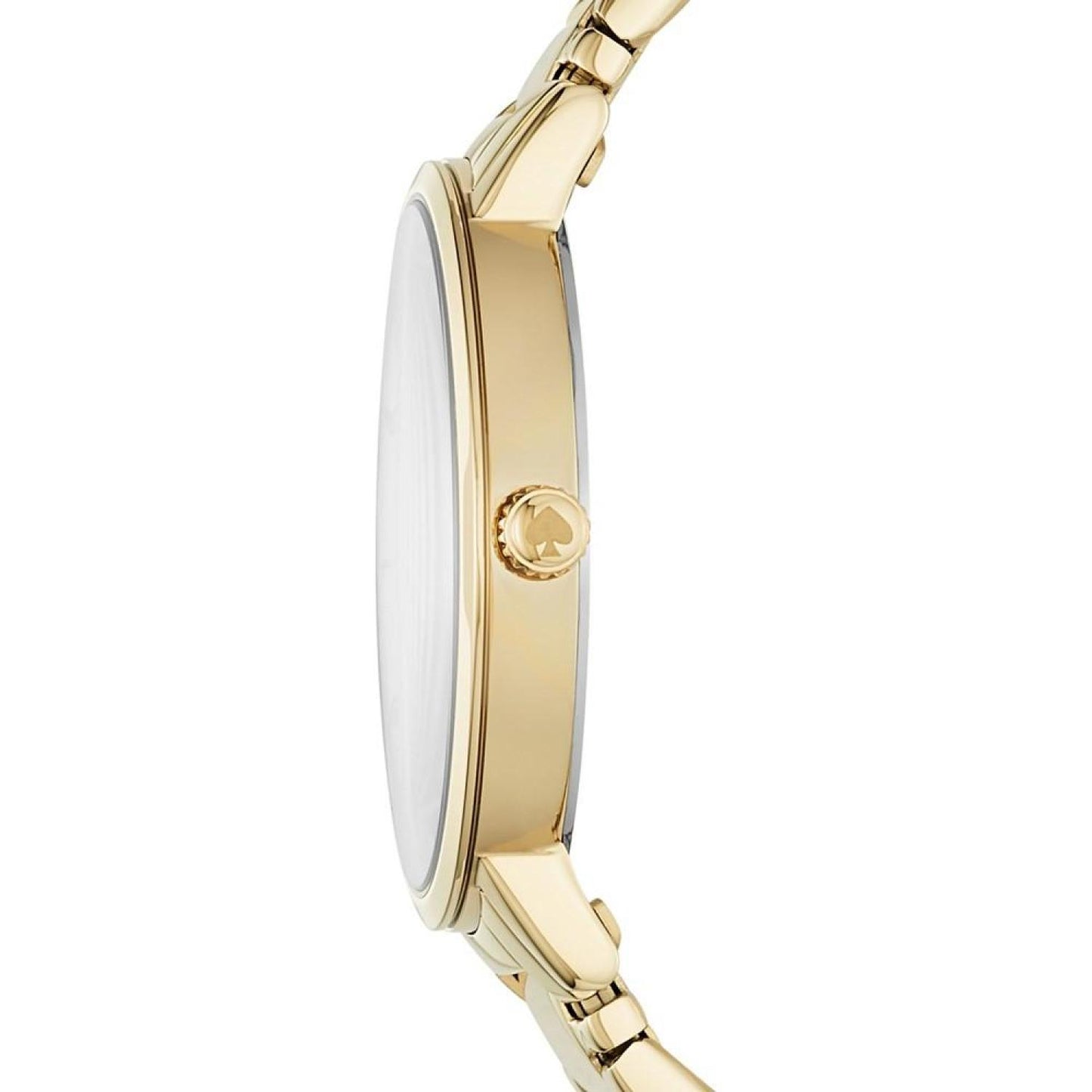 Women's Gramercy Three-Hand Gold-Tone Alloy Watch 38mm, KSW9013