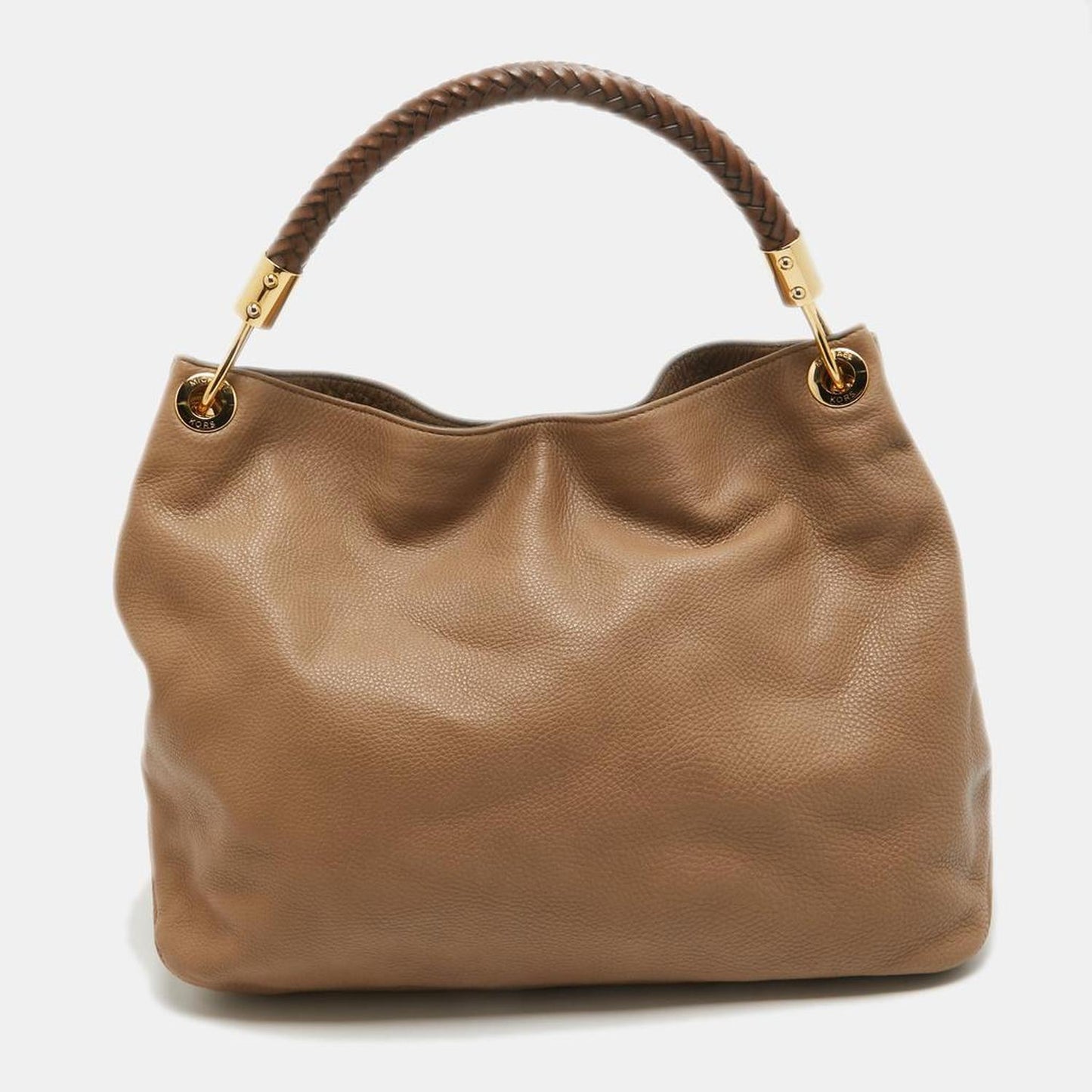 Michael Kors Tan Leather Skorpios Hobo