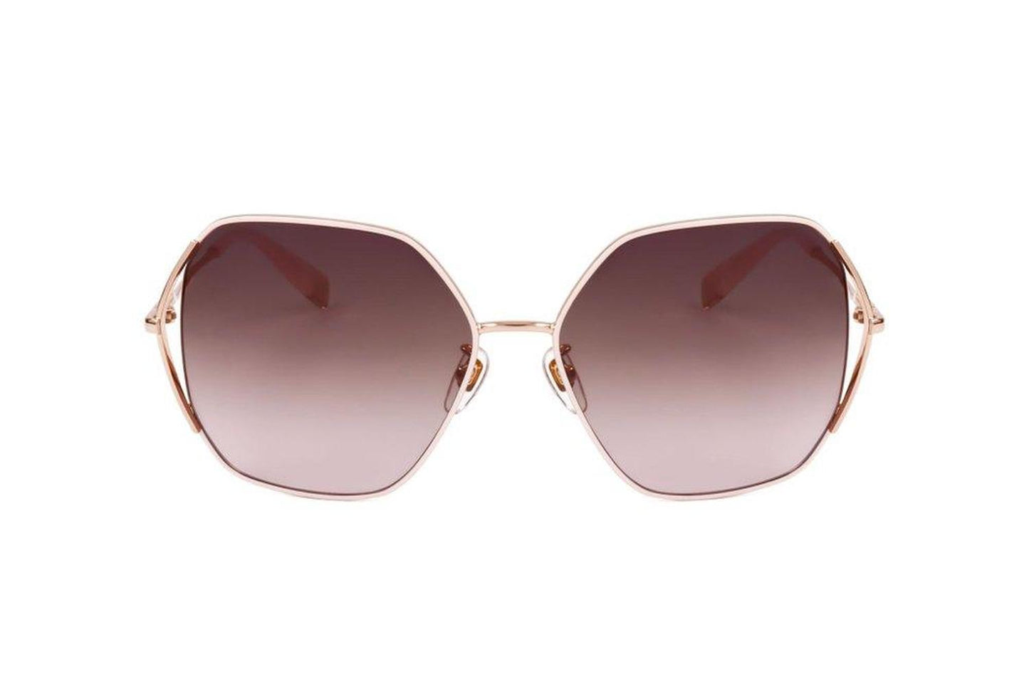 Furla Hexagonal Frame Sunglasses