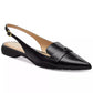 Women's Carrie Skimmer Pointed-Toe Slingback Flats