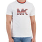 Mens Logo Crewneck Graphic T-Shirt