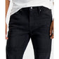 Men's Eco Slim Tapered Moto Fit Jeans