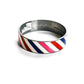 Kate Spade New York Womens Striped Print Walk on Air Bangle Bracelet Multicolor