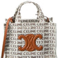 CELINE Cabas Thais Small Canvas Tote