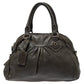 Marc By Marc Jacobs Dark Moss Leather Classic Q Baby Aidan Satchel