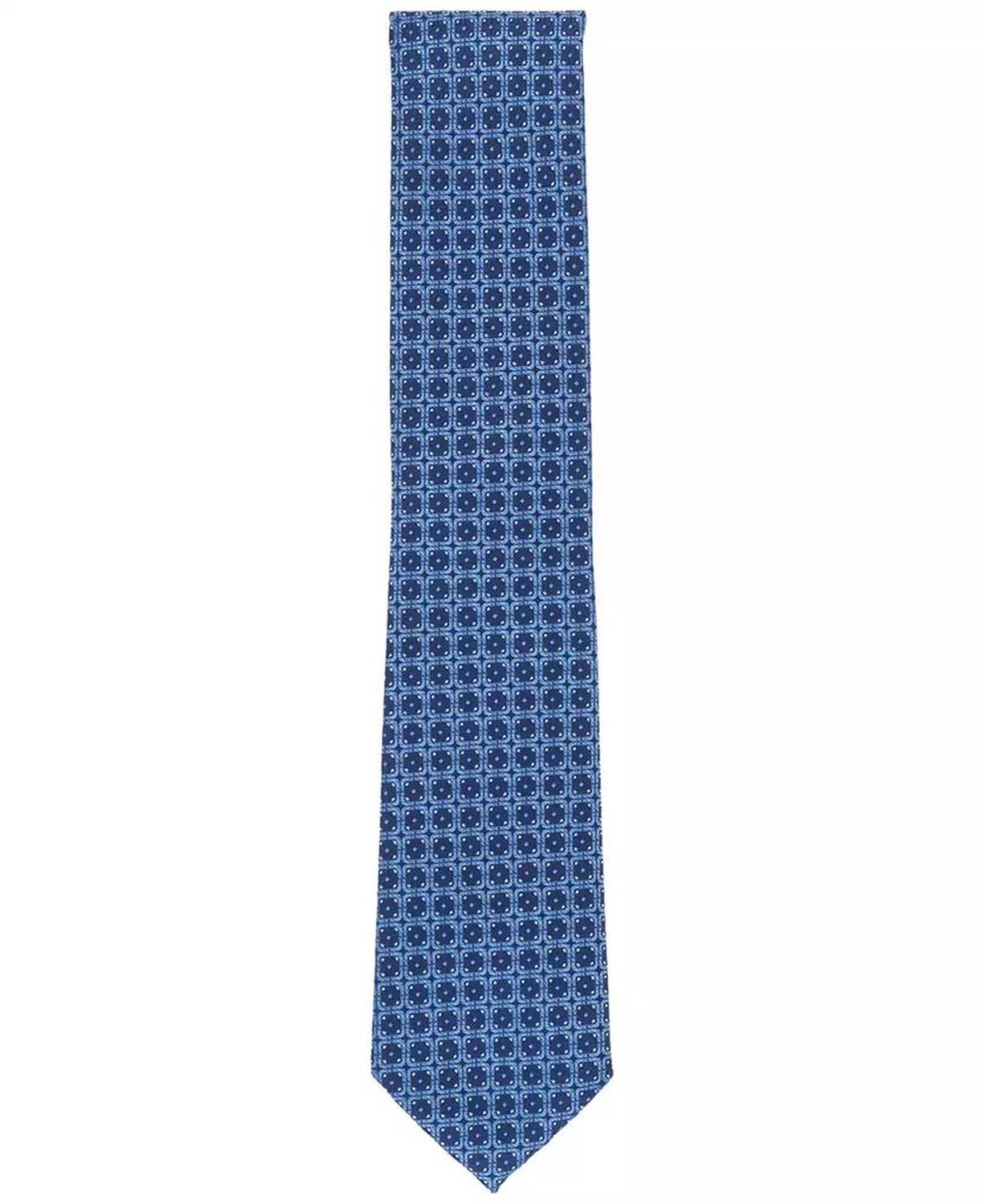 Men's Claire Geo-Pattern Tie