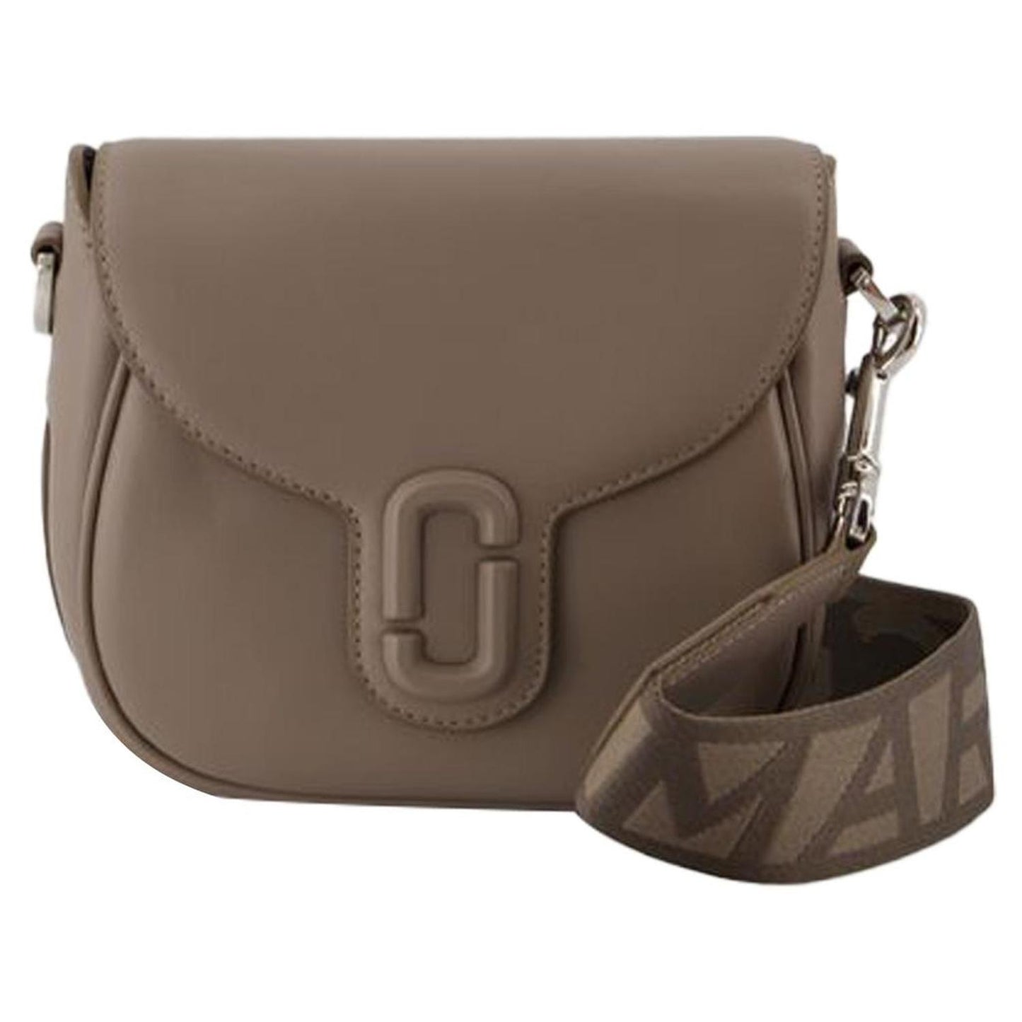 Saddle Small Crossbody - Marc Jacobs - Leather - Grey