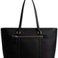 Excl WHSL Refined Pebble Leather Legacy Large Zip Tote