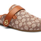 Blake Clogs In Signature Textile Jacquard