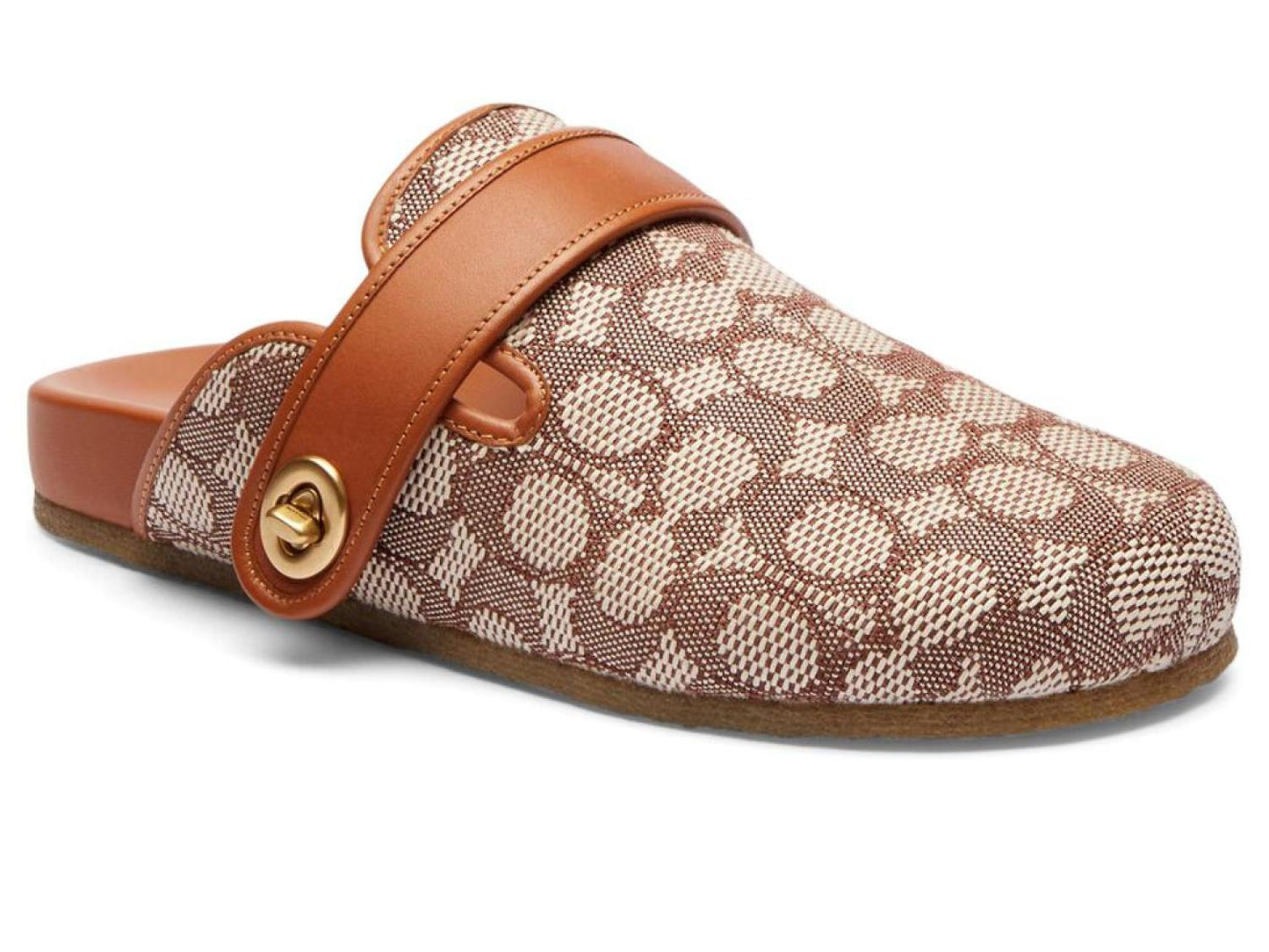 Blake Clogs In Signature Textile Jacquard