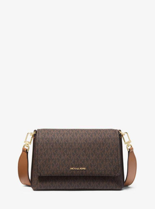 Nessa Small Signature Logo Crossbody Bag