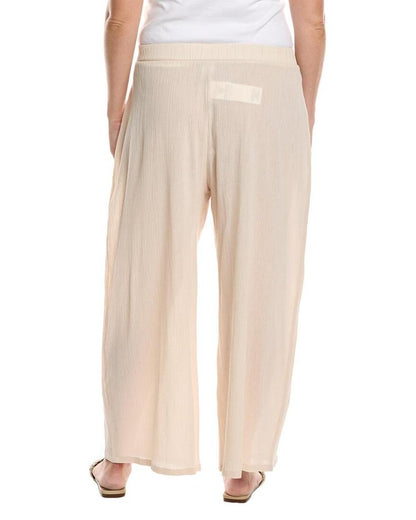 Max Mara Beachwear Plus Simeone Long Trouser