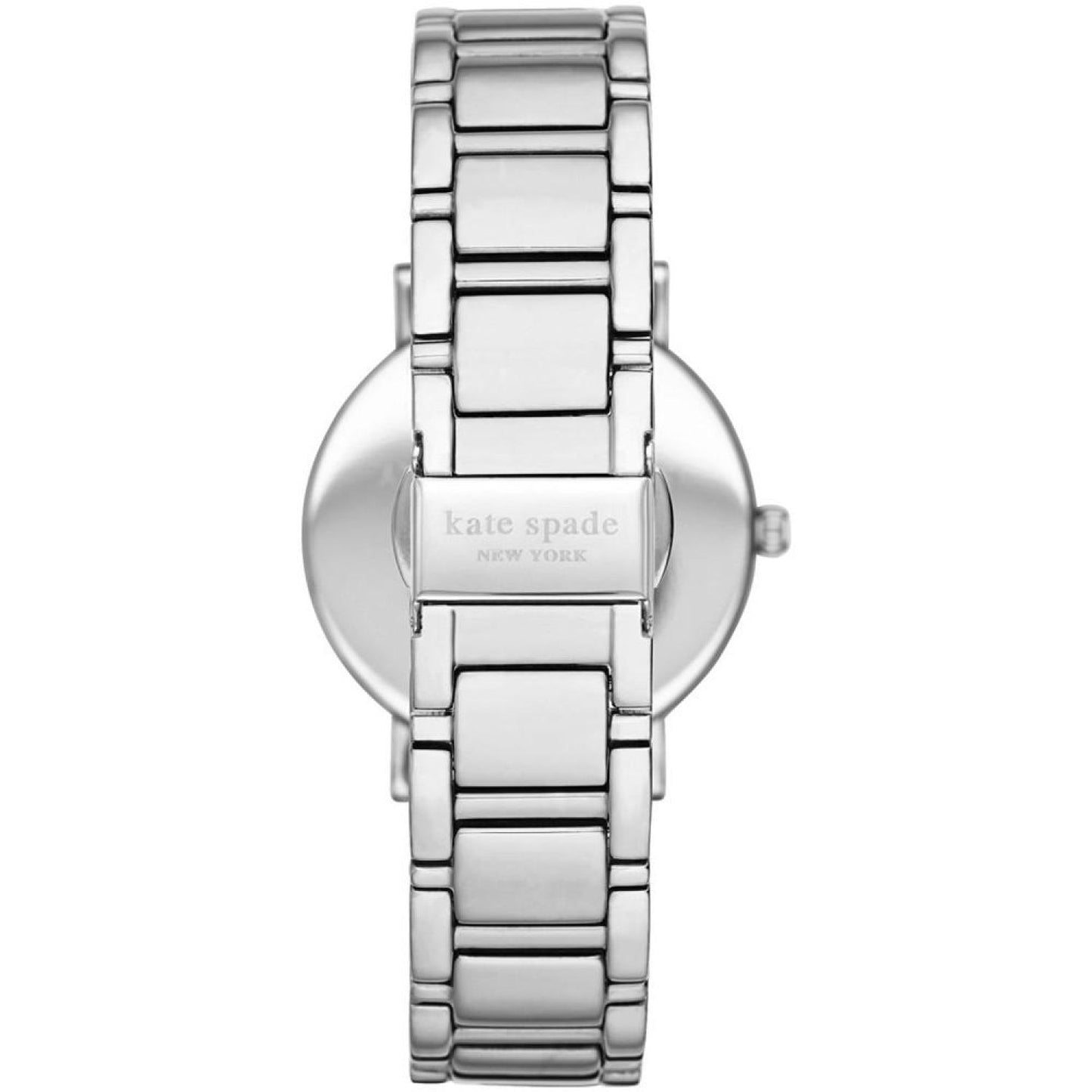 Women's Gramercy Three-Hand Silver-Tone Alloy Watch 38mm, KSW9014