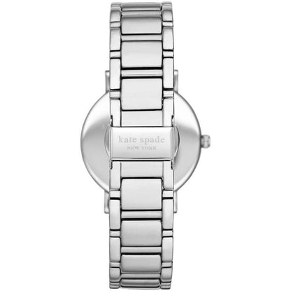 Women's Gramercy Three-Hand Silver-Tone Alloy Watch 38mm, KSW9014