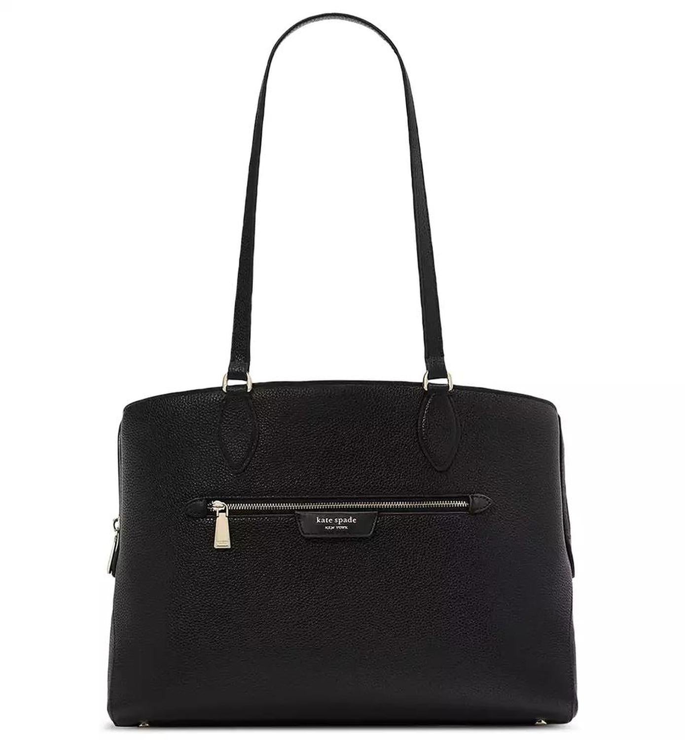 Hudson Pebbled Leather Work Tote