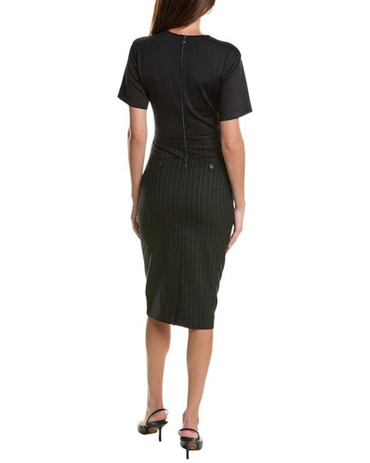 Max Mara Pesaro Wool-Blend Sheath Dress