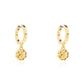 Kate Spade Heritage Bloom Huggies Earrings