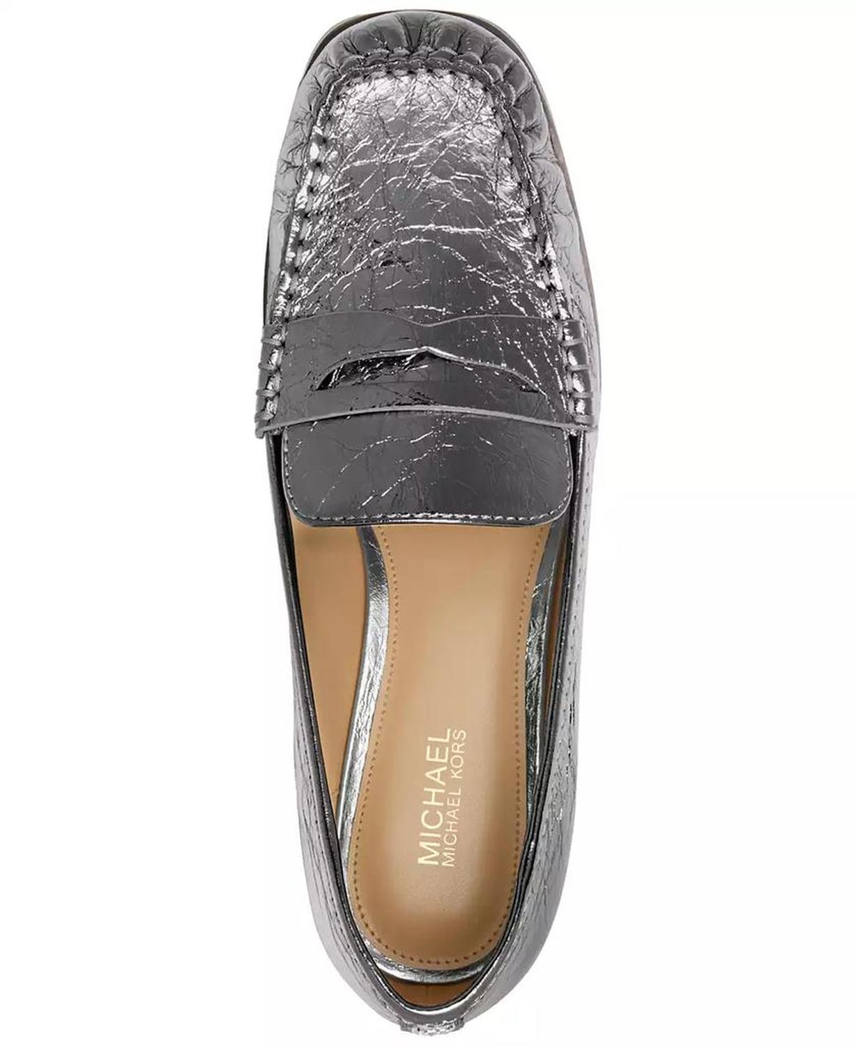 MICHAEL Carlson Penny Loafer Flats