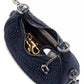 Jonie Mini Suede Bag with Crystals