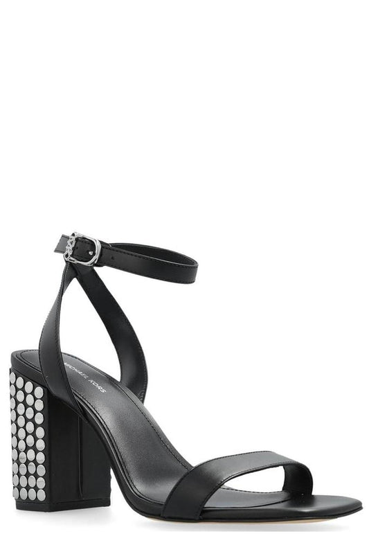 Michael Michael Kors Merriam Studded Block Heel Sandals