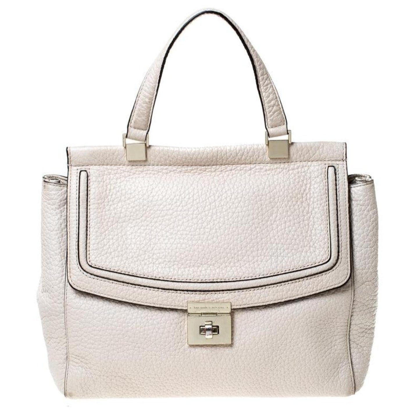 Kate Spade  Leather Tallulah Everett Way Top Handle Bag