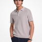 Cotton Mouliné Polo Shirt