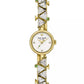 Women's Monroe Three-Hand Gold-Tone Stainless Steel Bracelet Watch, 20mm