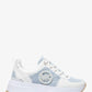 Cosmo Two-Tone Washed Denim Trainer