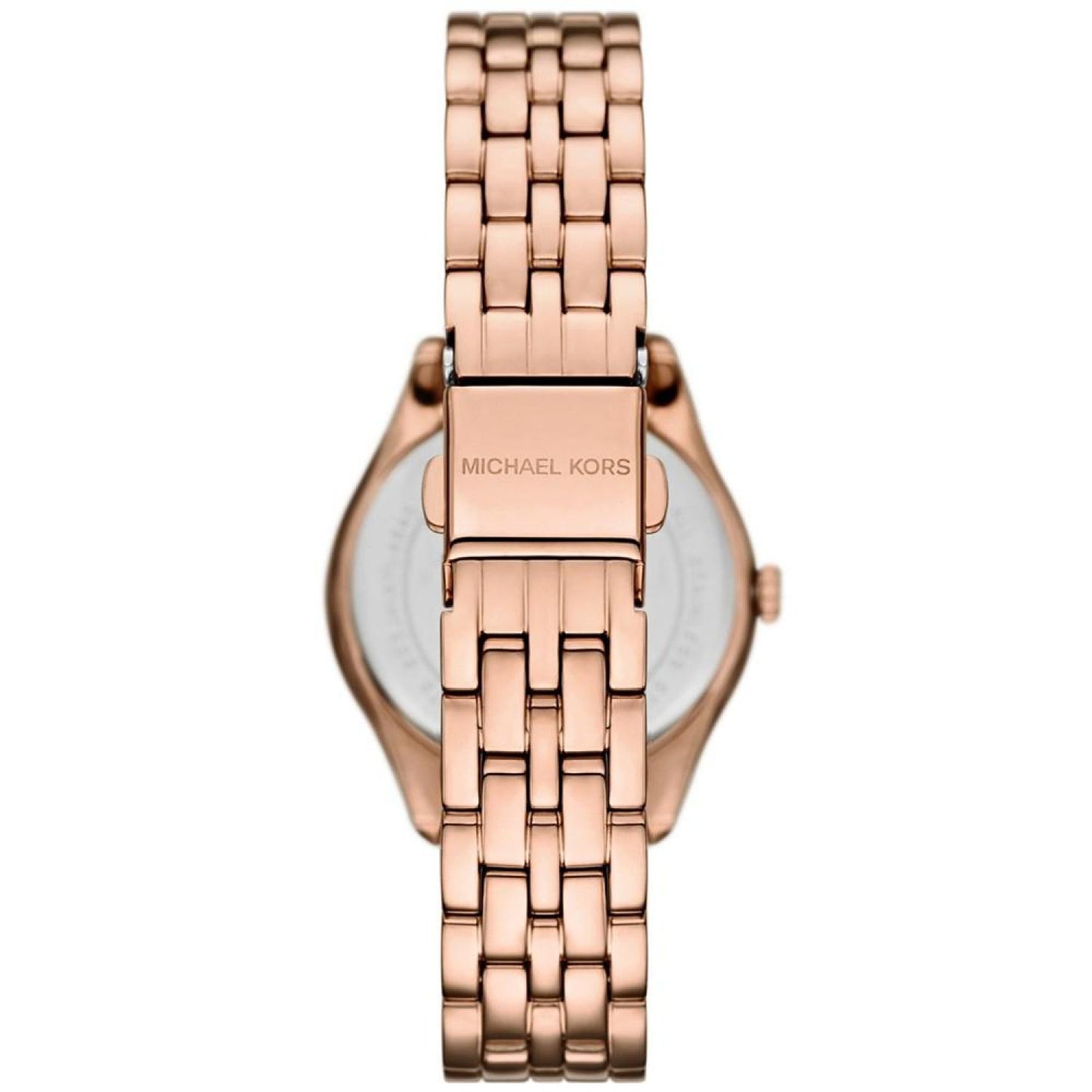 Women's Harlowe Three-Hand Rose Gold-Tone Stainless Steel Watch 33mm