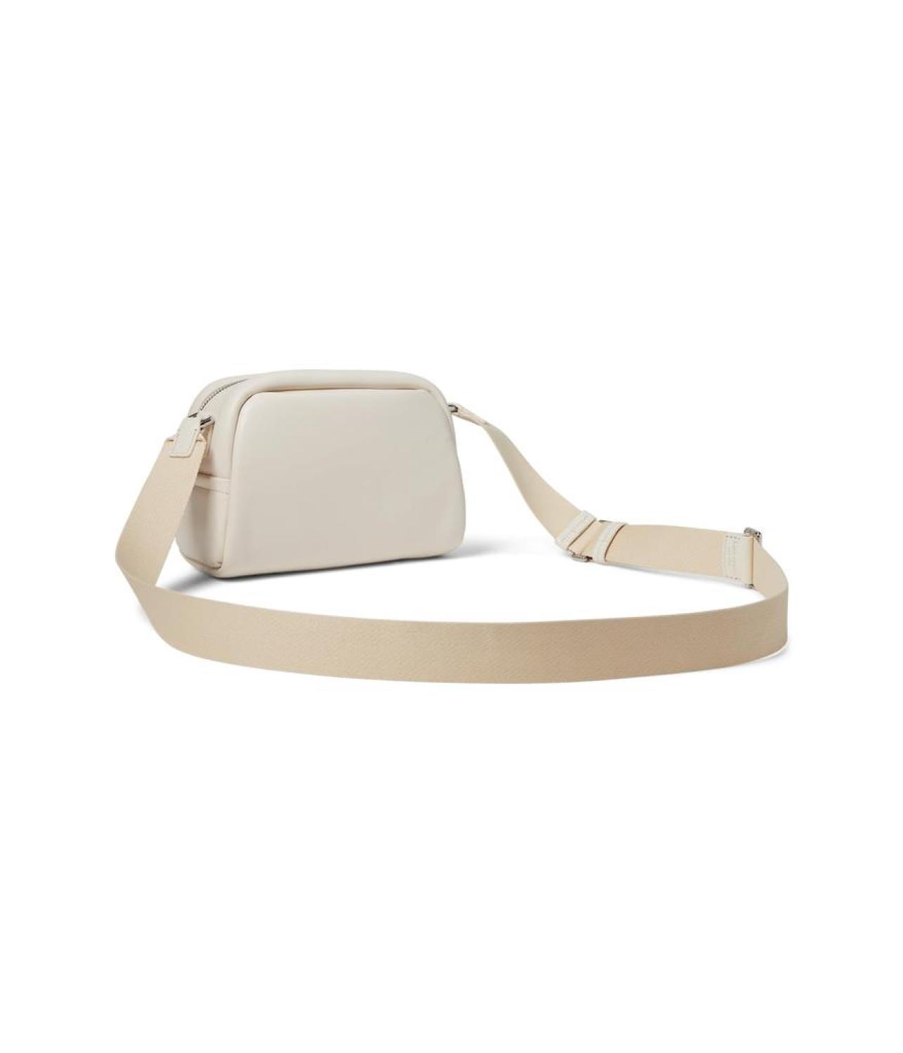 Puffed Smooth Leather Small Crossbody