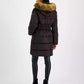 Petite Faux-Fur-Trim Hooded Puffer Coat, Created for Macy's