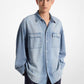 Oversized Chambray Shirt