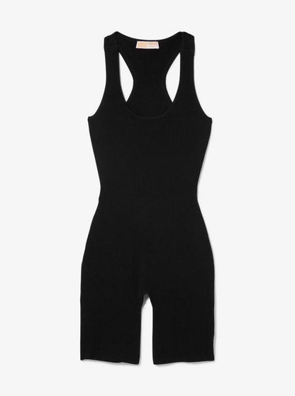 Stretch Viscose Bodysuit