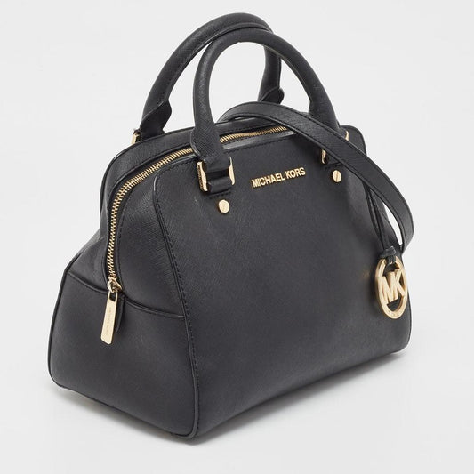 Michael Michael Kors  Leather Satchel