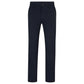 Men's Structured Tapered-Fit Trousers