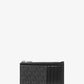 Cooper Slim Signature Logo Zip Wallet