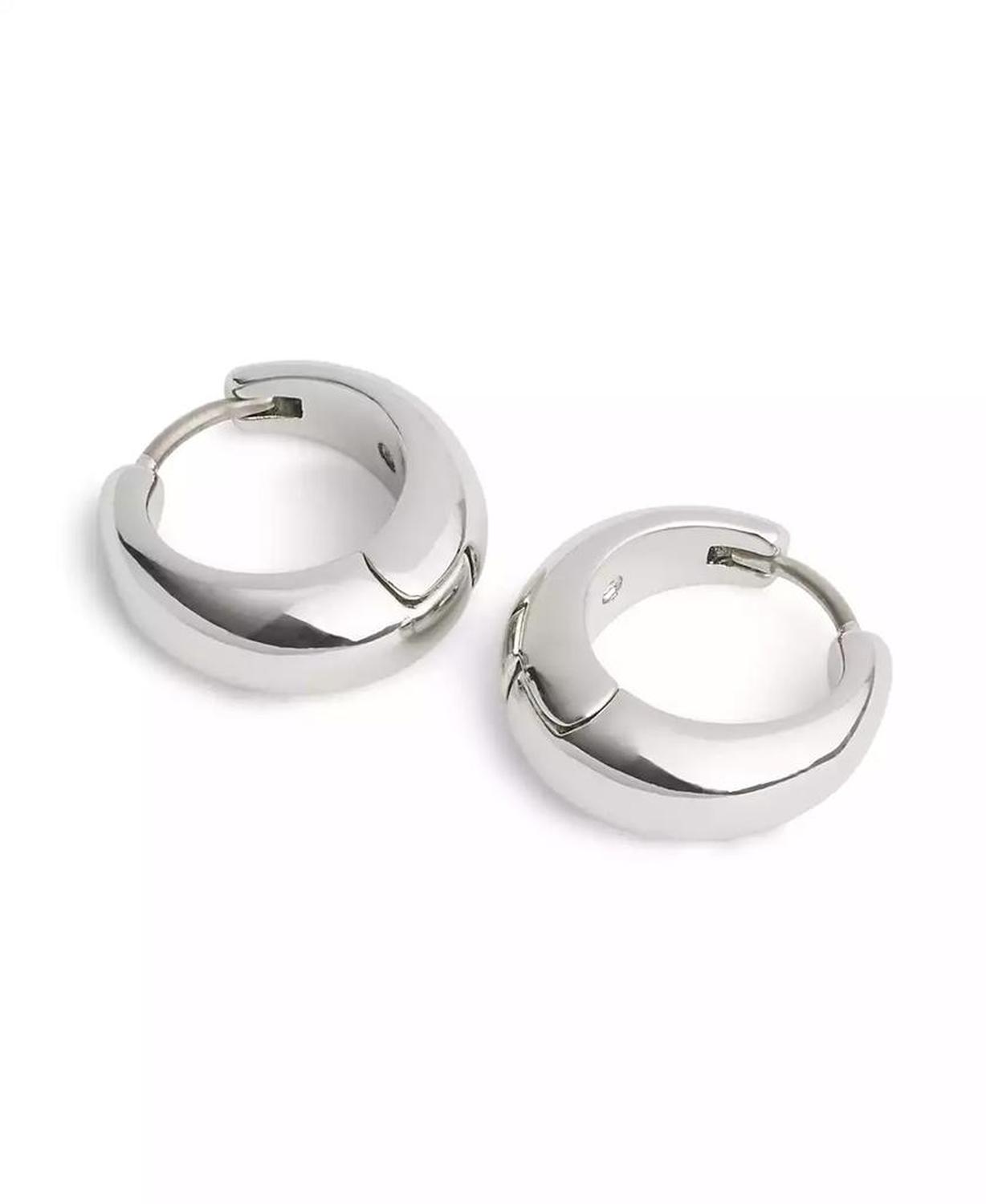 Signature Hallmark Tubular Huggies Earrings