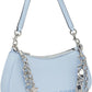 Blue 'The Star Charm' Shoulder Bag