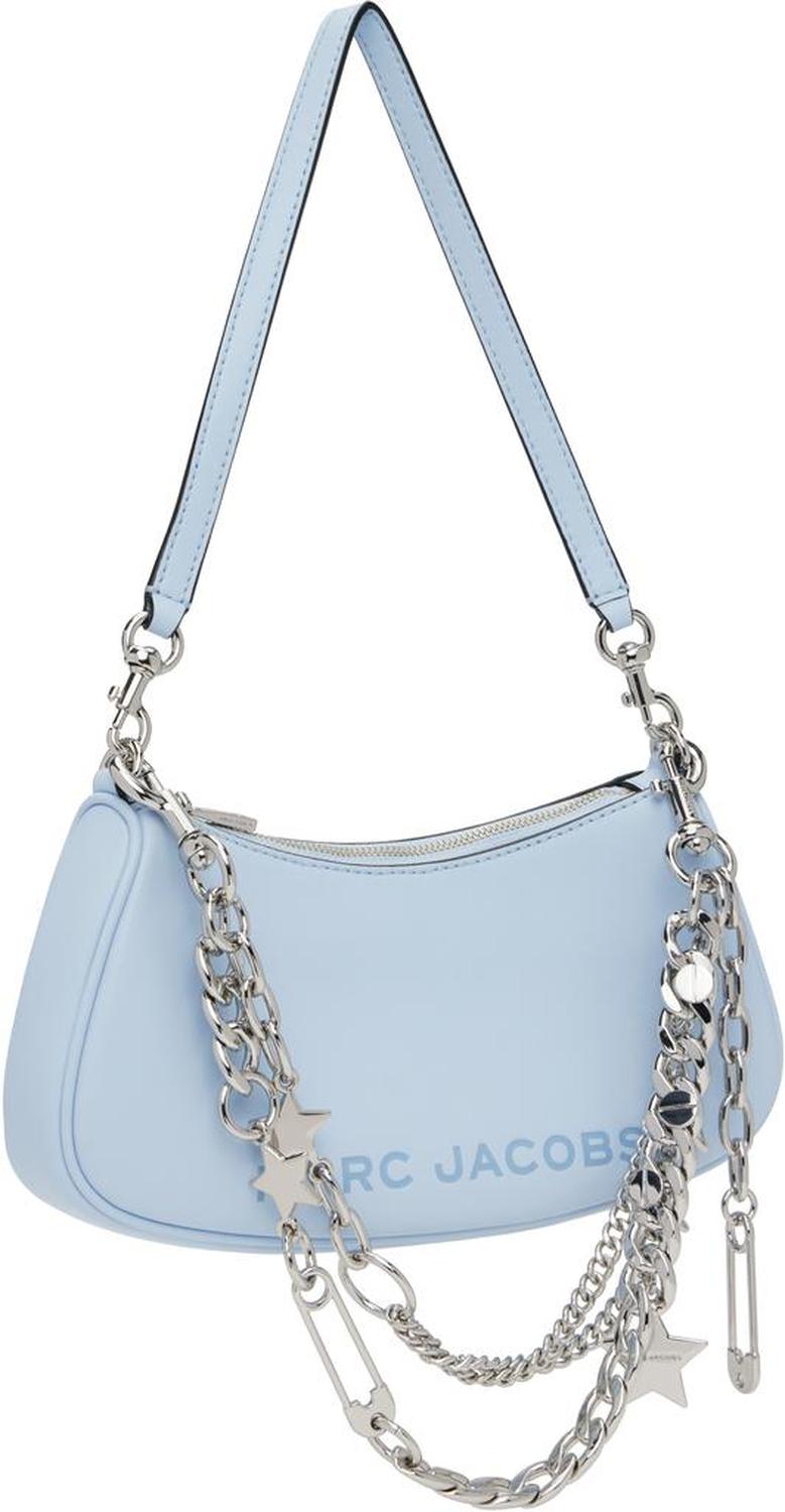 Blue 'The Star Charm' Shoulder Bag