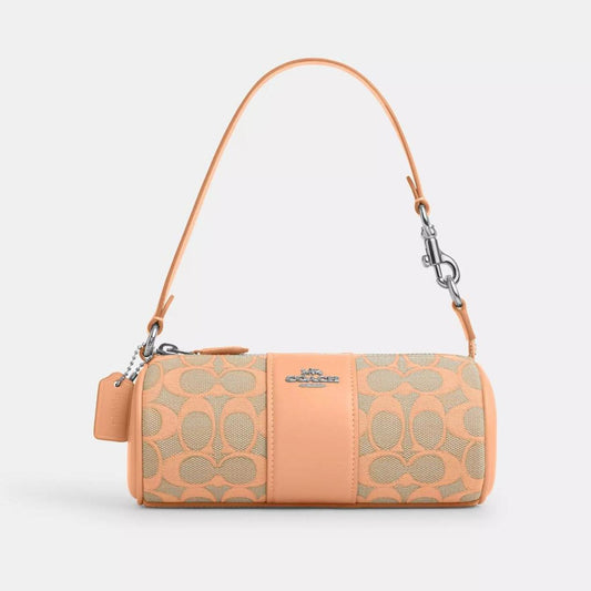 Coach Outlet Nolita Barrel Bag In Signature Jacquard