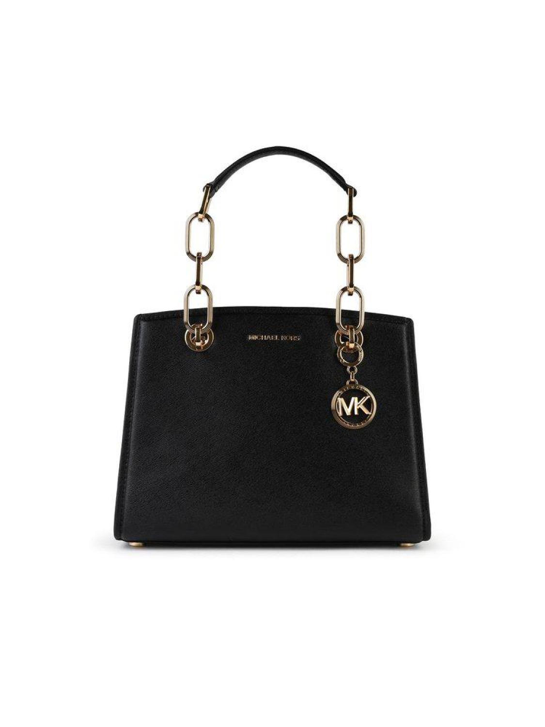 Michael Michael Kors Cynthia Small Embossed Satchel Bag