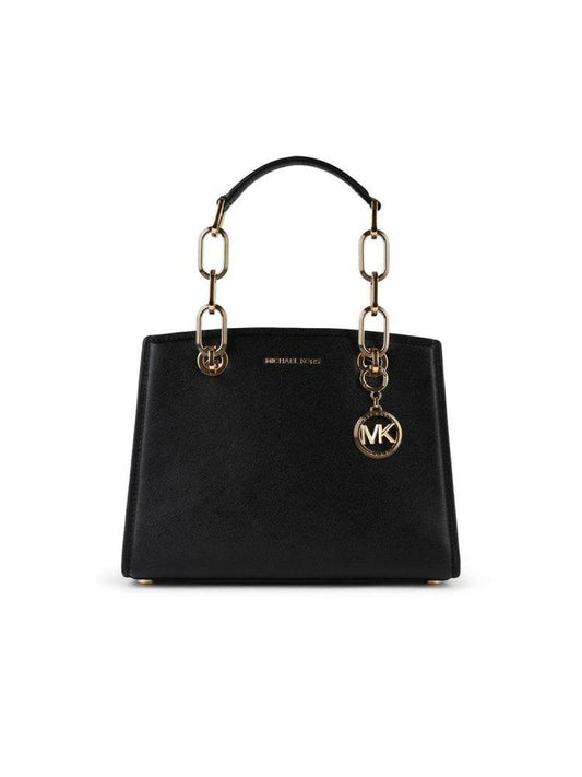 Michael Michael Kors Cynthia Small Embossed Satchel Bag