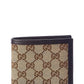 Gucci Original GG Canvas & Leather Wallet